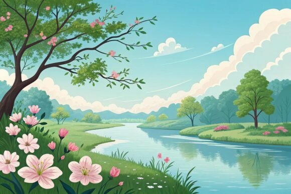 Download Amazing Spring Background Design - Spring background Collection