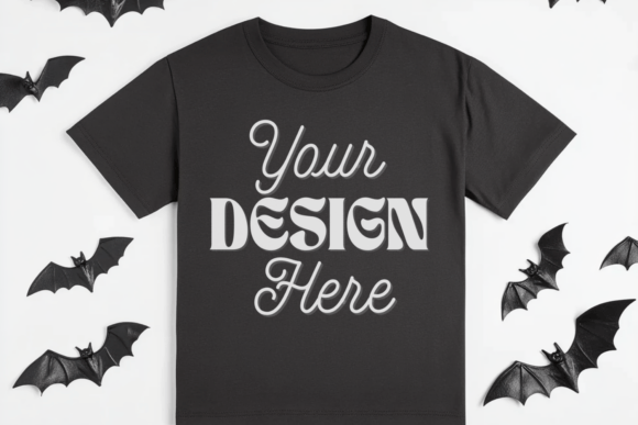 Download Halloween C1717 Folded Lay Mockup 21 - Premium Bundle