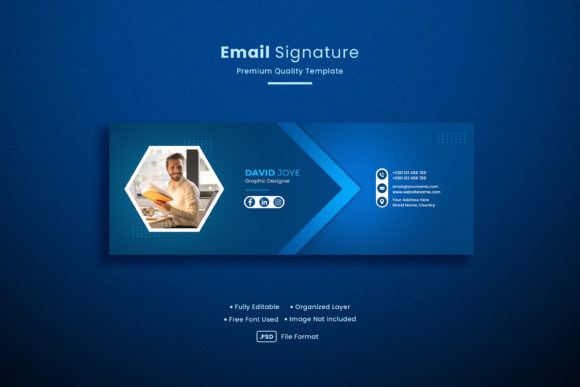 Download Email Signature Template for Business - Nature Collection