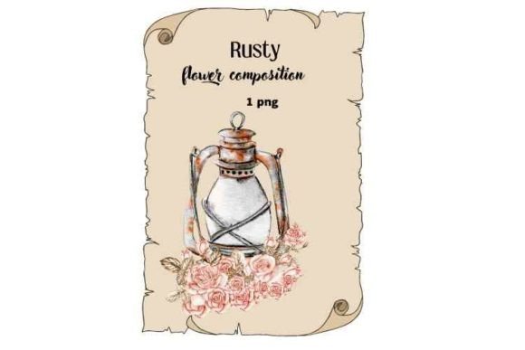 Download Watercolor Spring Rusty - Rusty Collection